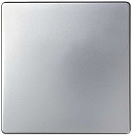 Лицевая панель Simon82 для 1-кл. выключателя алюминий картинка